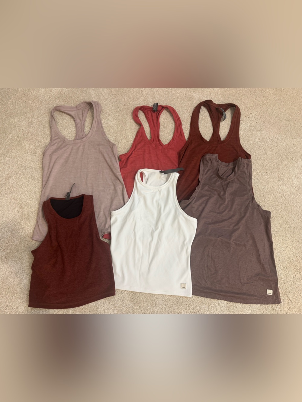 Vuori Tank Haul XS